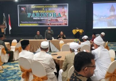 Partai Parindra Gelar Silaturahmi, Konsolidasi, Buka Puasa Bersama Serta Santuni Anak Yatim dan Kaum Dhuafa