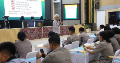 Polda Sumut Gelar Pelatihan Kehumasan, Personel Belajar Teknik Hook Berita hingga Editing Video