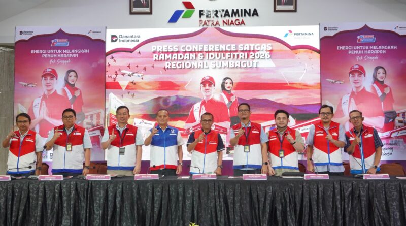 Pertamina Patra Niaga Sumbagut Siap Jalankan Satgas Ramadan dan Idulfitri 2026, Pastikan Pasokan Energi Tetap Terjaga dan Layanan Optimal
