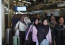 Kepadatan Arus Balik Lebaran Di Daop 2 Bandung Terpantau Merata, Kebijakan WFA dan Stimulus Diskon Tiket Jadi Faktor Pendorong