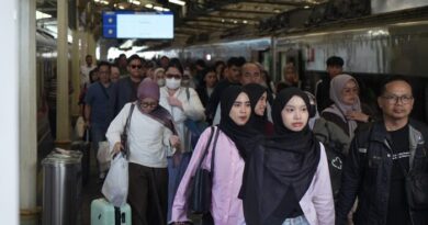 Kepadatan Arus Balik Lebaran Di Daop 2 Bandung Terpantau Merata, Kebijakan WFA dan Stimulus Diskon Tiket Jadi Faktor Pendorong Kepadatan Arus Balik Lebaran Di Daop 2 Bandung Terpantau Merata, Kebijakan WFA dan Stimulus Diskon Tiket Jadi Faktor Pendorong