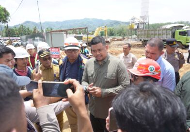 Gubernur Bobby Nasution Targetkan Sekolah Rakyat Padangsidimpuan Bisa Dipakai Juli 2026