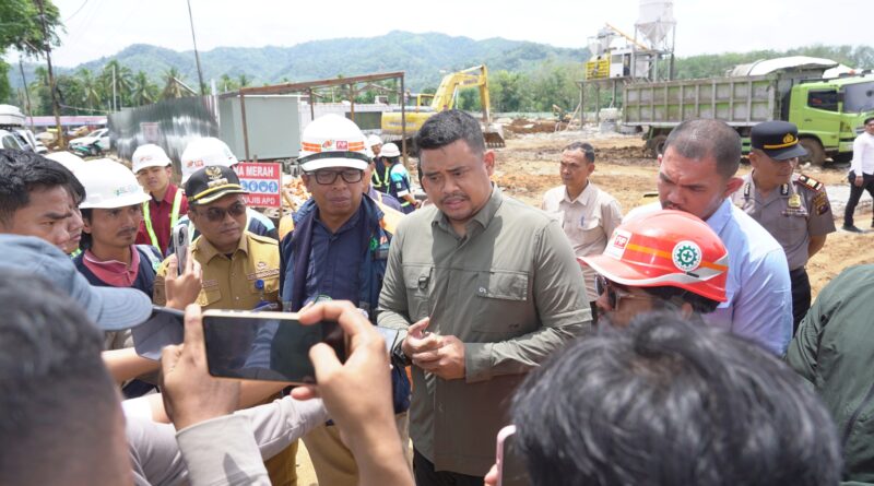 Gubernur Bobby Nasution Targetkan Sekolah Rakyat Padangsidimpuan Bisa Dipakai Juli 2026 Gubernur Bobby Nasution Targetkan Sekolah Rakyat Padangsidimpuan Bisa Dipakai Juli 2026