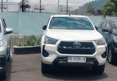 Plat Nomor Kendaraan Dinas Kepala KSOPP Danau Toba Berubah Jadi Plat Pribadi