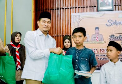 Pramuka Aceh Timur Gelar Buka Puasa Bersama dan Santunan Anak Yatim