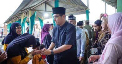 Teguhkan Niat Benahi Belawan, Rico Waas: Infrastruktur Diperbaiki, Pendidikan Diperhatikan, dan Narkoba Diberantas