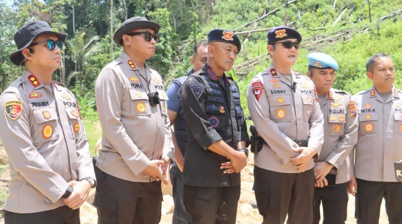 Raup Omzet Ratusan Juta Per Hari, Poldasu Tambang Emas Ilegal di Perbatasan Tapsel–Madina