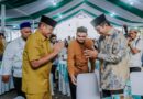 Safari Ramadan di Masjid Nurul Huda, Pemko Medan Salurkan Bantuan dan Santuni Anak Yatim