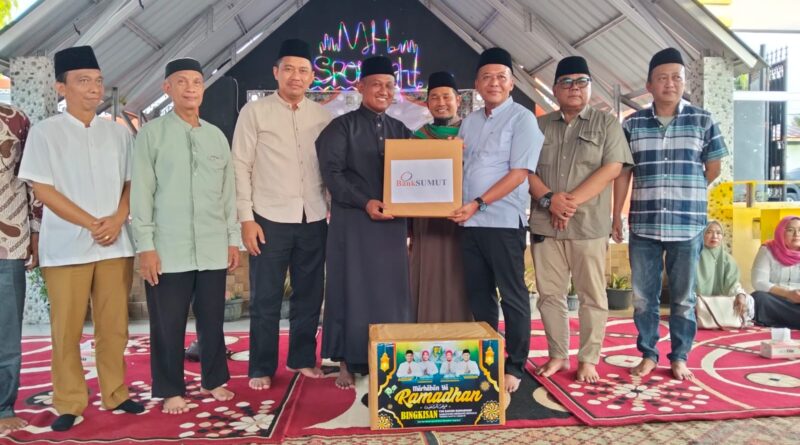 Safari Ramadan 1447 H, Tim Sekda Sergai Kunjungi Pesantren Ma’rifatul Hikmah di Sei Buluh