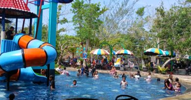 Hari Ketiga Idul Fitri, Objek Wisata di Kota Langsa Ramai Dikunjungi warga