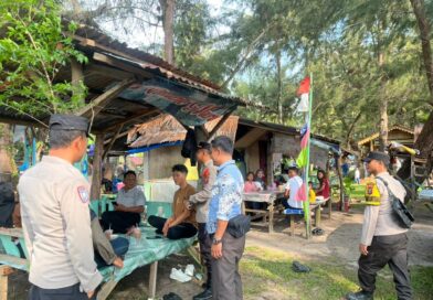 Amankan Libur Lebaran 2026, Polres Tapteng Terjunkan 77 Personel di Berbagai Objek Wisata
