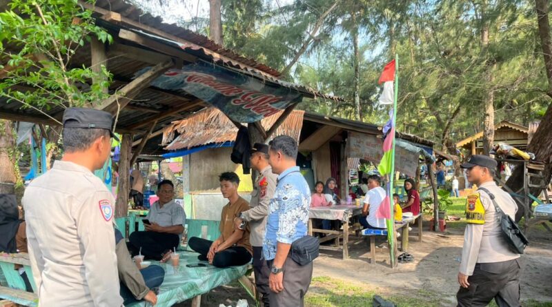Amankan Libur Lebaran 2026, Polres Tapteng Terjunkan 77 Personel di Berbagai Objek Wisata