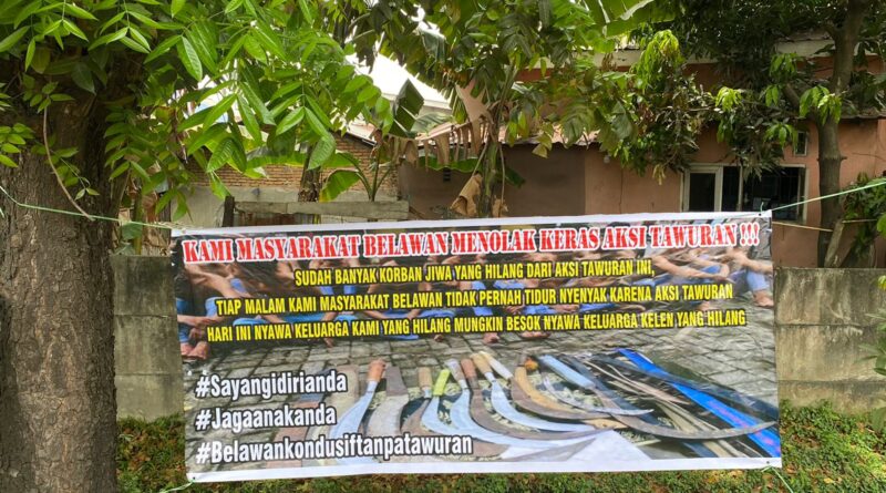 Maraknya Aksi Tawuran di Belawan.  H. Badlun: Jadikan Momentum Ramadan Sebagai Benteng Penguatan Persaudaraan Masyarakat 