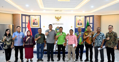 Gubernur Bobby Nasution Terima Aspirasi Serikat Pekerja Kehutanan