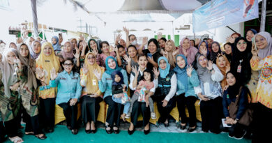 Momentum HKG PKK ke-54, Kahiyang Ayu Ajak Masyarakat Lebih Peduli Kesehatan