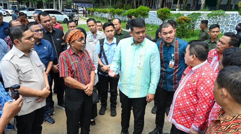Sengketa Lahan SMAN 5 Pematangsiantar, Bobby Nasution dan Sekolah Sepakati Relokasi Jadi Solusi