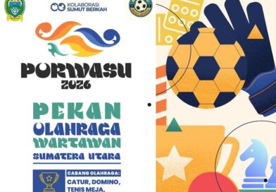 320 Jurnalis Sumut Ambil Bagian di Piala Gubsu