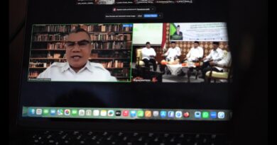 Buka Raker Kanwil Kemenagsu , Irjen Kemenag RI Ingatkan Integritas dan Disiplin ASN