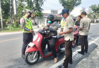 Tingkatkan Kepatuhan Pajak, Sat Lantas Bersama Tim Gabungan Tanjung Balai Gelar Operasi Penertiban Kendaraan