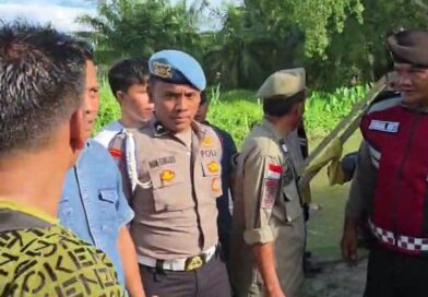 Polres Tanjung Balai Gerebek “Sarang” Narkoba di Pulau Simardan