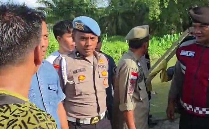 Polres Tanjung Balai Gerebek “Sarang” Narkoba di Pulau Simardan
