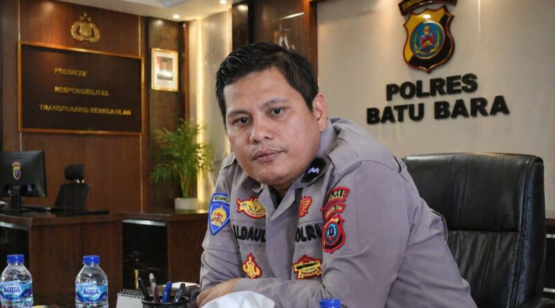 Seksi Keuangan Bersinar, Kapolres Batu Bara Boyong Penghargaan IKPA 2025