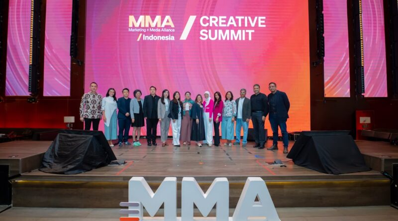 MMA Creative Summit Indonesia 2026 Perkuat Kolaborasi Pemimpin Kreatif dan Bisnis Tanah Air