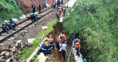 Perbaikan Gogosan Dikebut, KAI Daop 2 Bandung Targetkan Esok Hari Operasional KA Siliwangi Kembali Normal