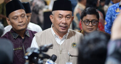 Menteri Haji dan Umrah Lantik Pj Sekdaprov Sumut Jadi Koordinator PPIH Embarkasi Medan