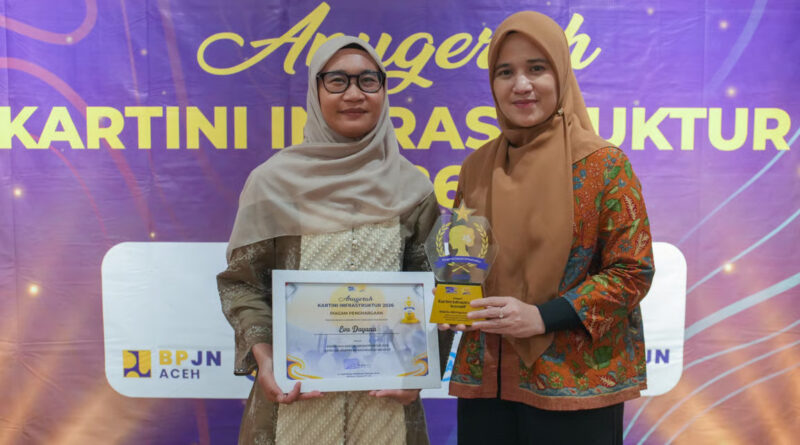 Tunjukkan Kiprah Nyata melalui Inovasi Berkelanjutan Terobosan Pertama di Indonesia, Srikandi Jasa Marga Raih Anugerah Kartini Infrastruktur 2026