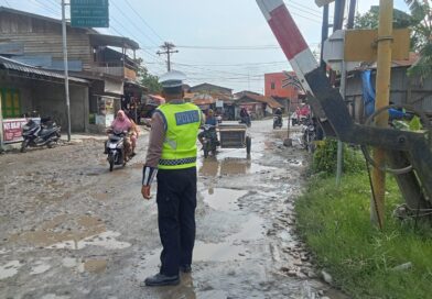 Cegah Balap Liar dan Kejahatan Jalanan, Sat Lantas Polres Tanjung Balai Patroli Sore