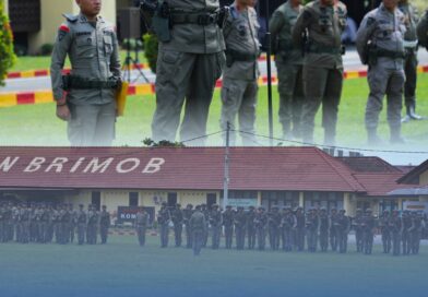 Langkah Awal Pengabdian, Bintara Remaja Brimob Sumut Selesaikan Pelatihan