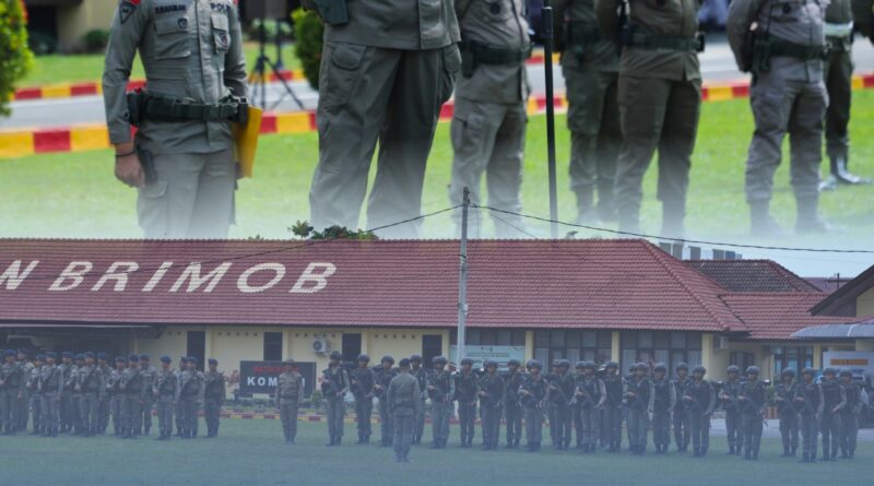 Langkah Awal Pengabdian, Bintara Remaja Brimob Sumut Selesaikan Pelatihan Langkah Awal Pengabdian, Bintara Remaja Brimob Sumut Selesaikan Pelatihan