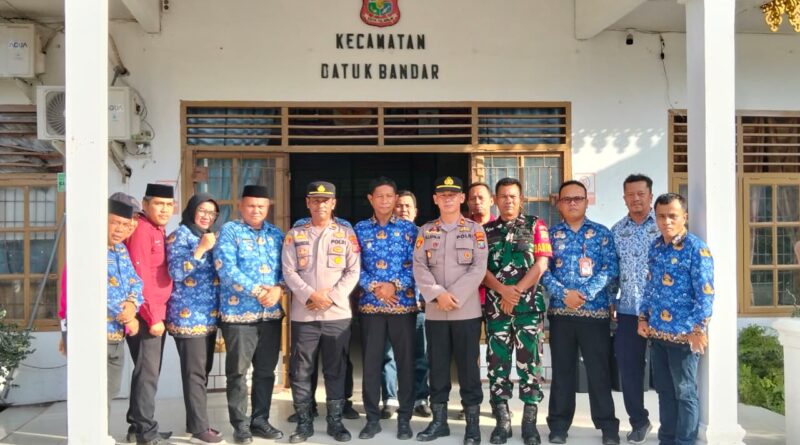 Viral Isu Narkoba di Medsos, Tiga Kecamatan di Tanjungbalai Kompak Gelar Operasi Gabungan