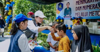 Airin Rico Waas Tekankan Peran Mendongeng dalam Tingkatkan Literasi dan Numerasi Anak