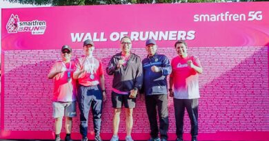 Kadispora Medan Lepas Smartfren Fun Run 2026, Pemko Medan Hadirkan Ruang Sehat dan Dorong UMKM Lokal