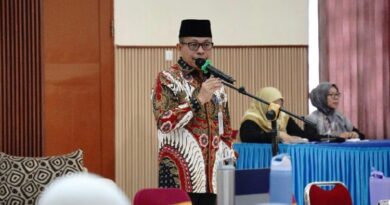 Ini Pesan Kakanwil Kemenhaj Sumut Saat Lepas 360 Jemaah Kloter 07