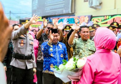 Kenal – Pamit Wakapolres Labuhanbatu dari Kompol H Matondang  ke Kompol PS Simbolon