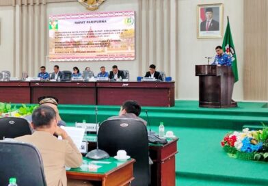Pemkab Simalungun Sampaikan Nota Pengantar LKPJ Tahun Anggaran 2025 Ke DPRD