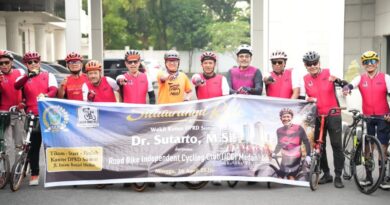 Sutarto Pembina RBICC Medan, Silaturahmi dengan Ride Gelar Gowes Bareng: Kebiasaan Bersepeda Sudah Jadi Rutinitasnya