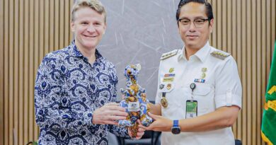 Terima Dubes Australia, Rico Waas Buka Peluang Investasi dan Kerja Sama Pendidikan Terima Dubes Australia, Rico Waas Buka Peluang Investasi dan Kerja Sama Pendidikan
