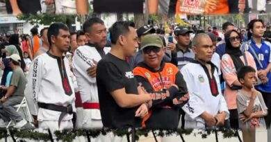Menuju Porprov Sumut, 130 Atlet Tarung Derajat Kota Medan Latihan Gabungan 