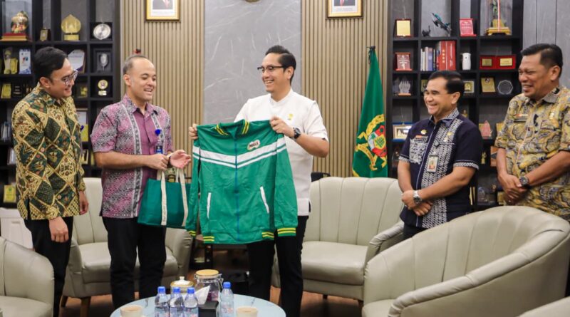 Rico Waas Dukung Milo Activ Indonesia Race 2026, Jadikan Medan Sebagai Kota Sport Tourism Internasional