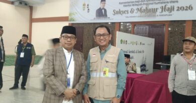 233 Jemaah Calon Haji Kloter 17 Penutup Rangkaian Pemberangkatan ke Tanah Suci