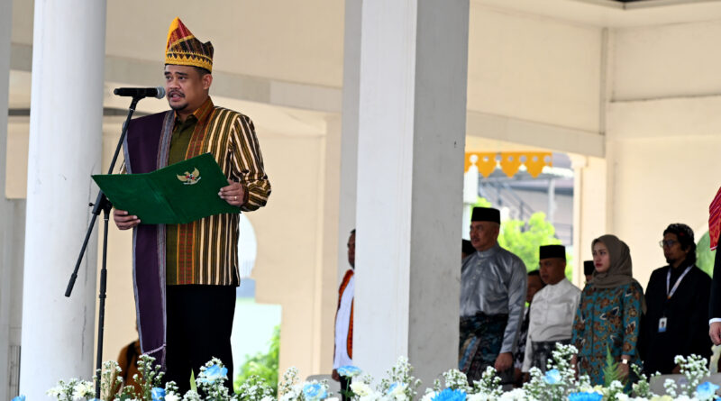 Hardiknas 2026, Bobby Nasution Minta Kenaikan Gaji Guru Tiap Tahun dan Penguatan Fasilitas Pendidikan