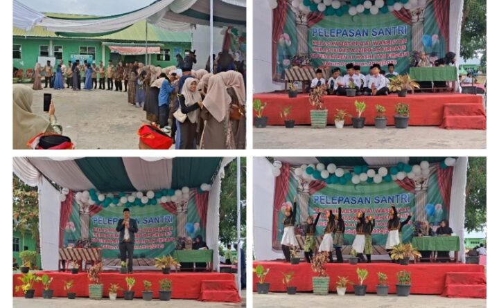 Pelepasan Santri Al Washliyah Firdaus 2026 Berlangsung Haru, Tekankan Pembentukan Karakter dan Adab