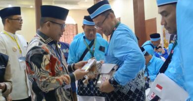 Sambut Kloter 11, Kakanwil Kemenhaj Sumut: Pembagian Kartu Nusuk di Tanah Air Hilangkan Kekhawatiran Jemaah
