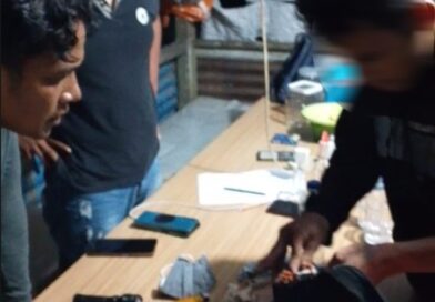 Sat Narkoba Polres Pelabuhan Belawan Tangkap Pengedar Shabu di Marelan Raya Pasar V