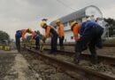 KAI Daop 2 Bandung Ganti 2.800 Meter Rel, Tingkatkan Keselamatan Perjalanan KA KAI Daop 2 Bandung Ganti 2.800 Meter Rel, Tingkatkan Keselamatan Perjalanan KA