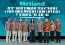 Kinerja Stabil, Metland Perluas Ekspansi di Sulawesi Utara Kinerja Stabil, Metland Perluas Ekspansi di Sulawesi Utara
